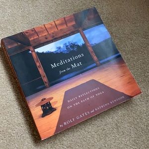 Meditations from the Mat book